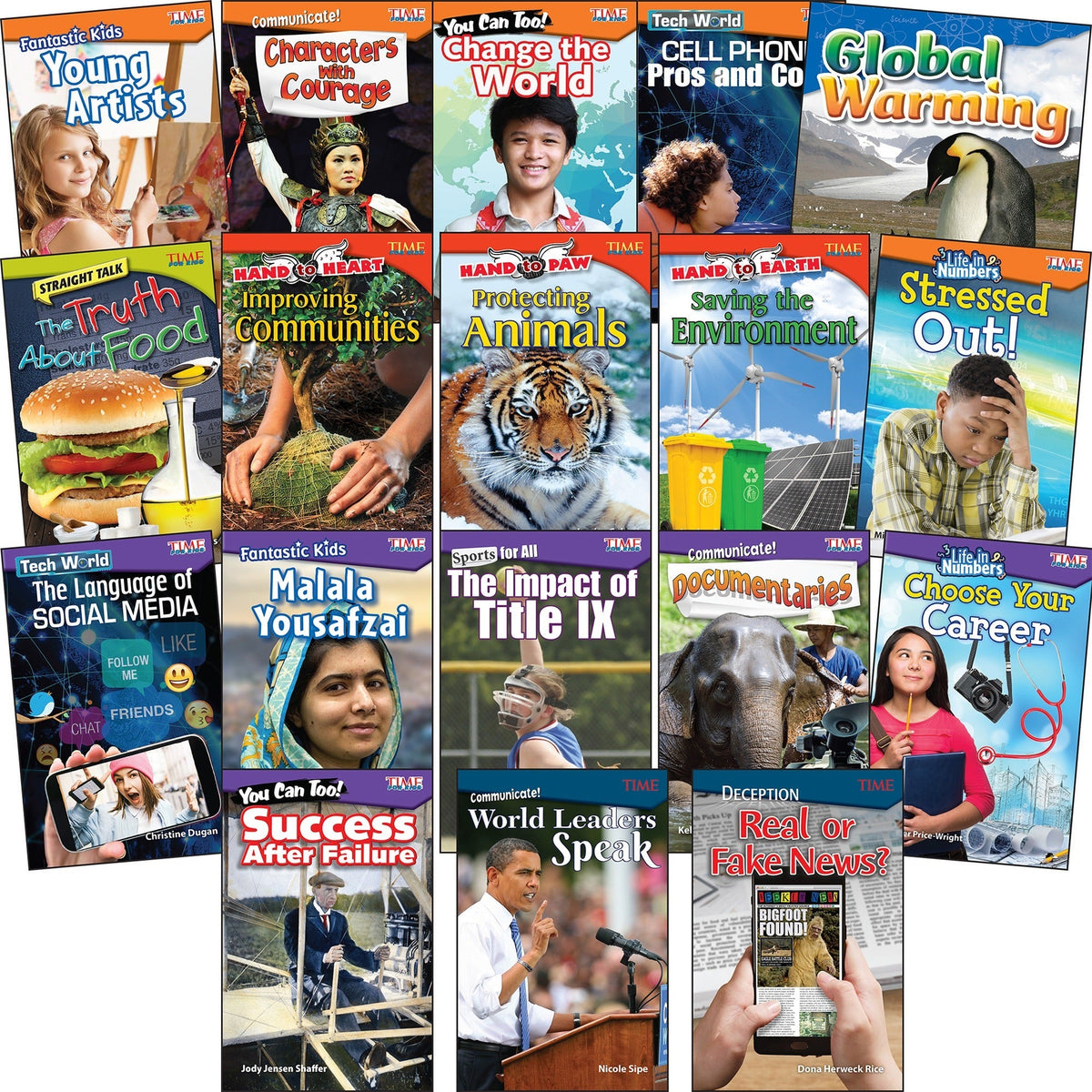 Shell Education Grade Levels 4-5 CASEL Book Set Printed Book - 2000