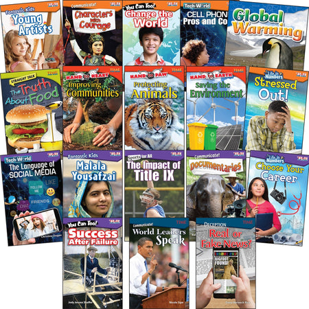 Shell Education Grade Levels 4-5 CASEL Book Set Printed Book - 2000