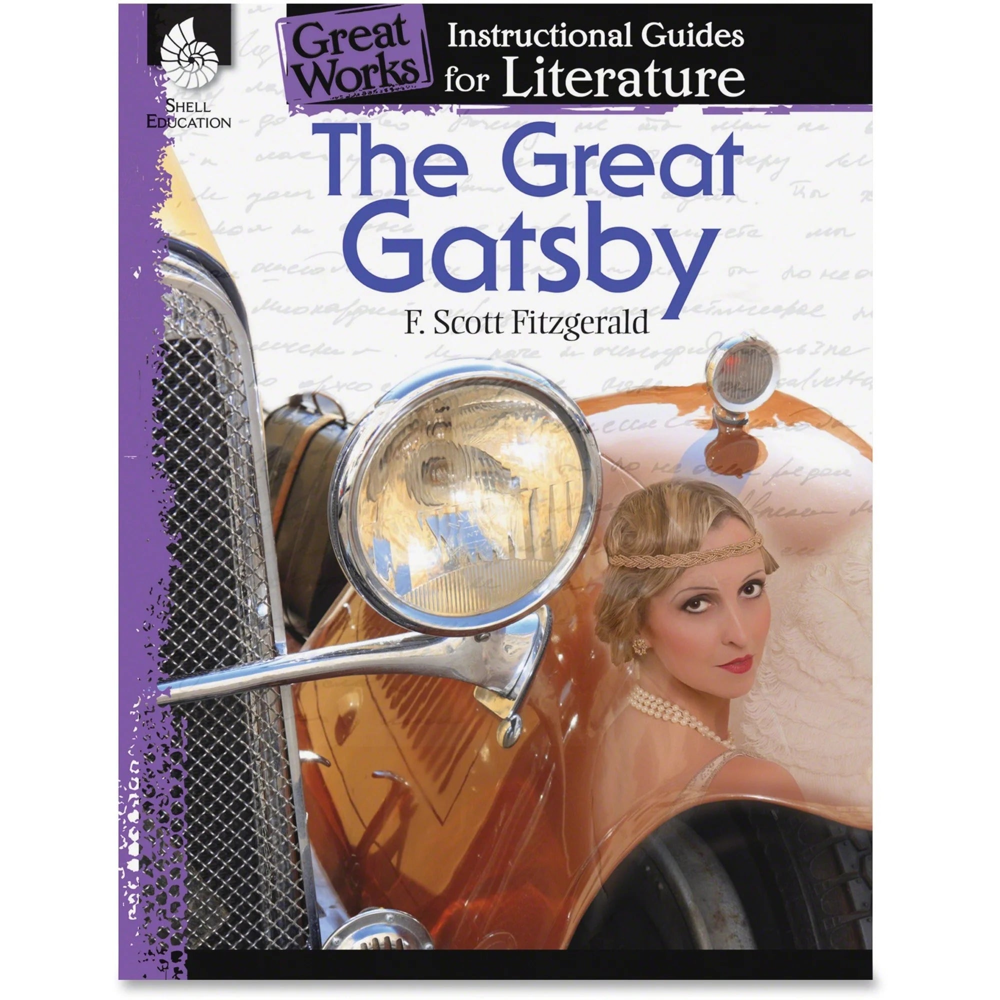 Shell Education Great Gatsby Literature Guide - F. Scott Fitzgerald - 72 Pages - Learning Books & Activities