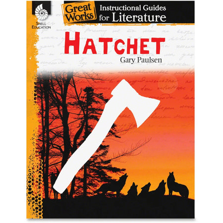 Shell Education Hatchet Instructional Guide: Gary Paulsen Book - Grade 4-8 - Learning Books & Activities