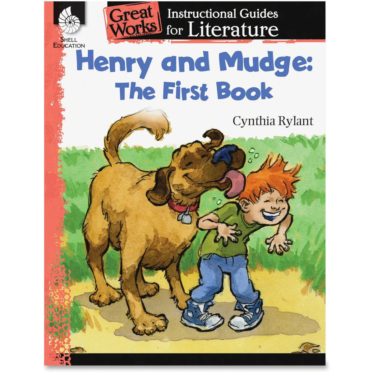 Shell Education Henry/Mudge Literature Guide - 72 Pages - Grade K-3 - Learning Books & Activities