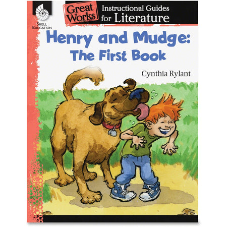 Shell Education Henry/Mudge Literature Guide - 72 Pages - Grade K-3 - Learning Books & Activities