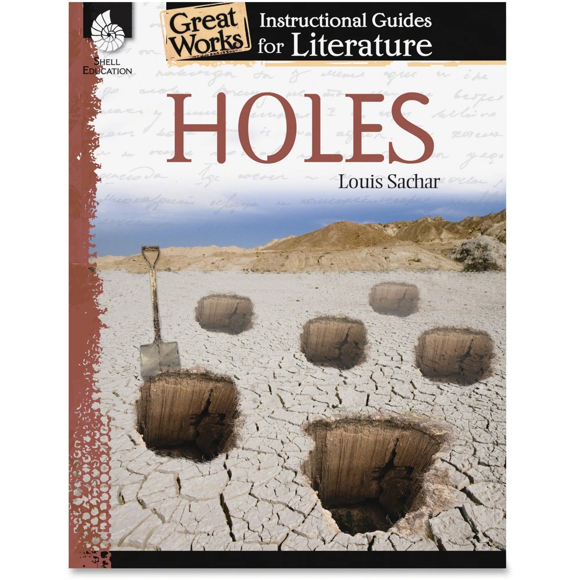Shell Education Holes Instructional Guide: Louis Sachar - 72 Pages - Learning Books & Activities