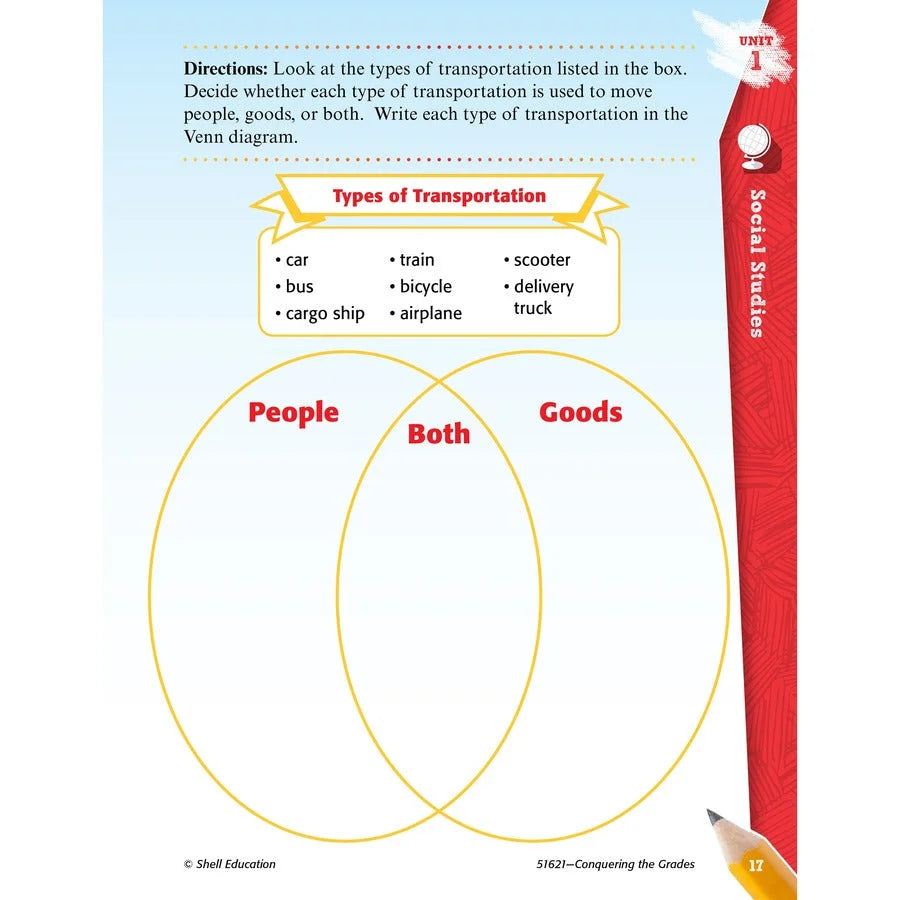 Shell Education Home/Classwork Book Set - Grade 1-2 - Multilingual - Learning Books & Activities