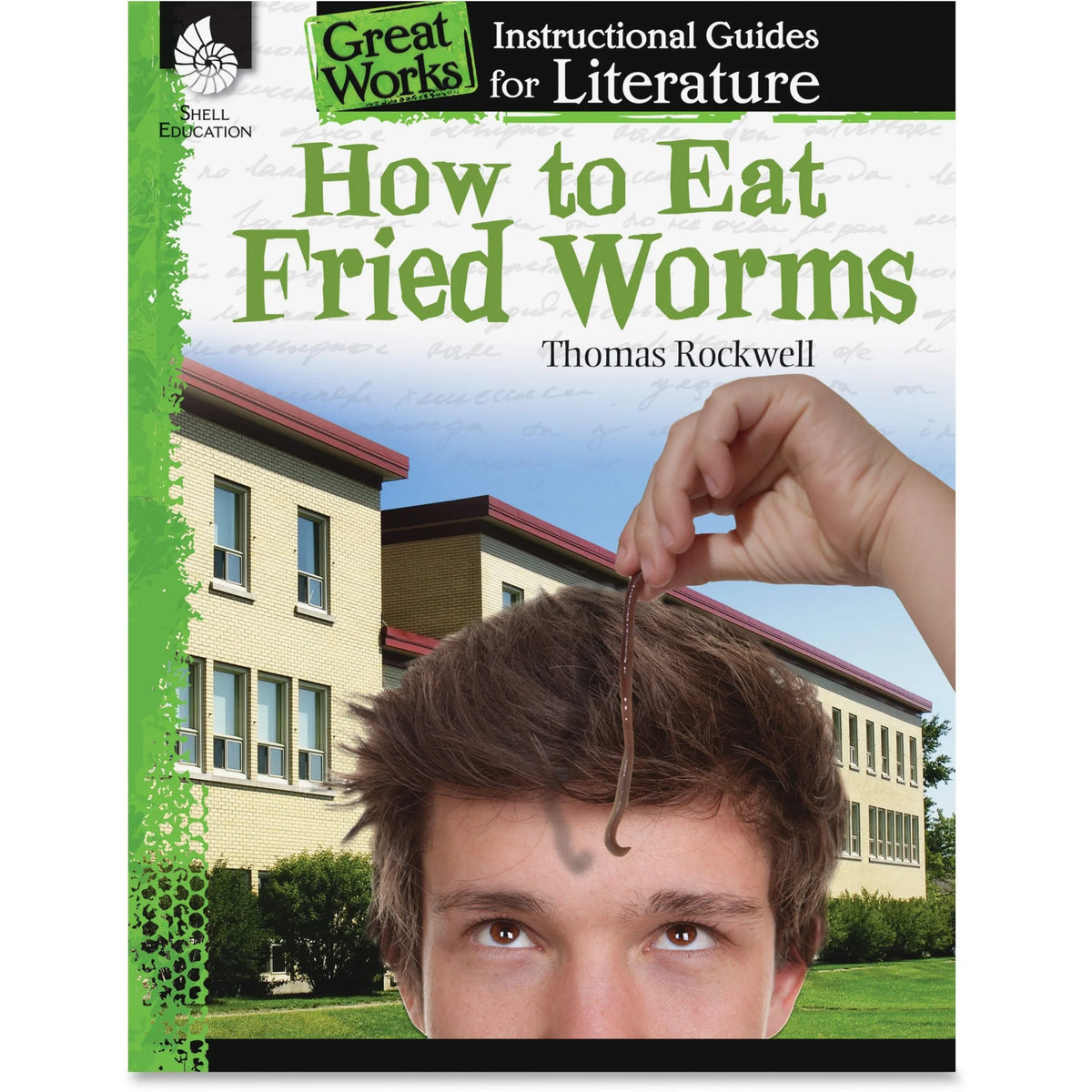 Shell Education How To Eat Fried Worms Instructional Guide - Grade 3-5 - Learning Books & Activities