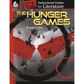 Shell Education Hunger Games Resource Guide - 72-Page Book for Grades 4-8 - Learning Books & Activities