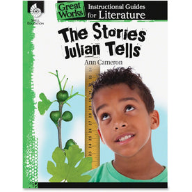 Shell Education Julian Tells Instructional Guide - Engaging K-3 Book - 72 Pages - Learning Books & Activities