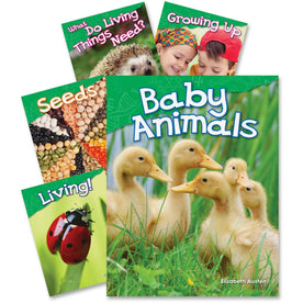 Shell Education Kindergarten Life Science Book Set - Grade K Printed - Learning Books & Activities