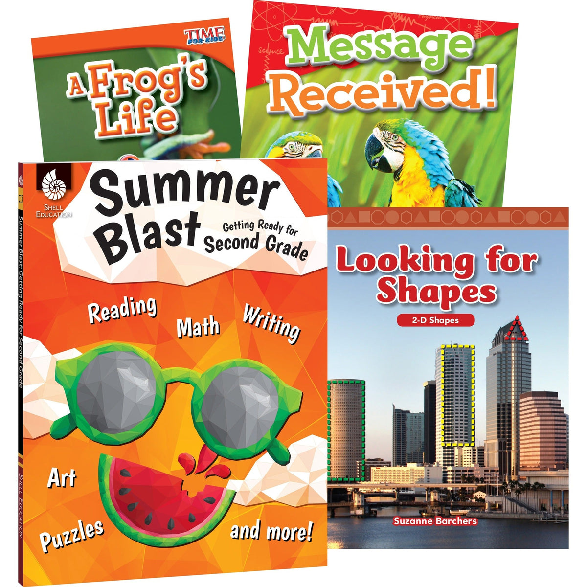 Shell Education Learn-At-Home Grade 2 Summer STEM Set Printed Book by Jodene Smith, Suzanne I. Barchers - 2000