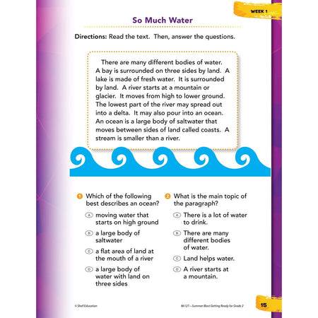 Shell Education Learn-At-Home Grade 2 Summer STEM Set Printed Book by Jodene Smith, Suzanne I. Barchers - Front