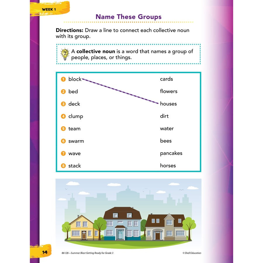 Shell Education Learn-At-Home Grade 3 Summer STEM Set Printed Book by Wendy Conklin, Debra J. Housel - Alternate-Image3