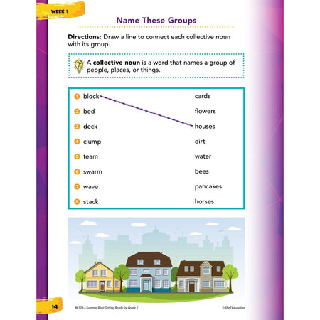 Shell Education Learn-At-Home Grade 3 Summer STEM Set Printed Book by Wendy Conklin, Debra J. Housel - Alternate-Image3