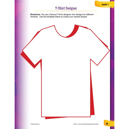 Shell Education Learn-At-Home Grade 5 Summer STEM Set Printed Book by Wendy Conklin - Alternate-Image2
