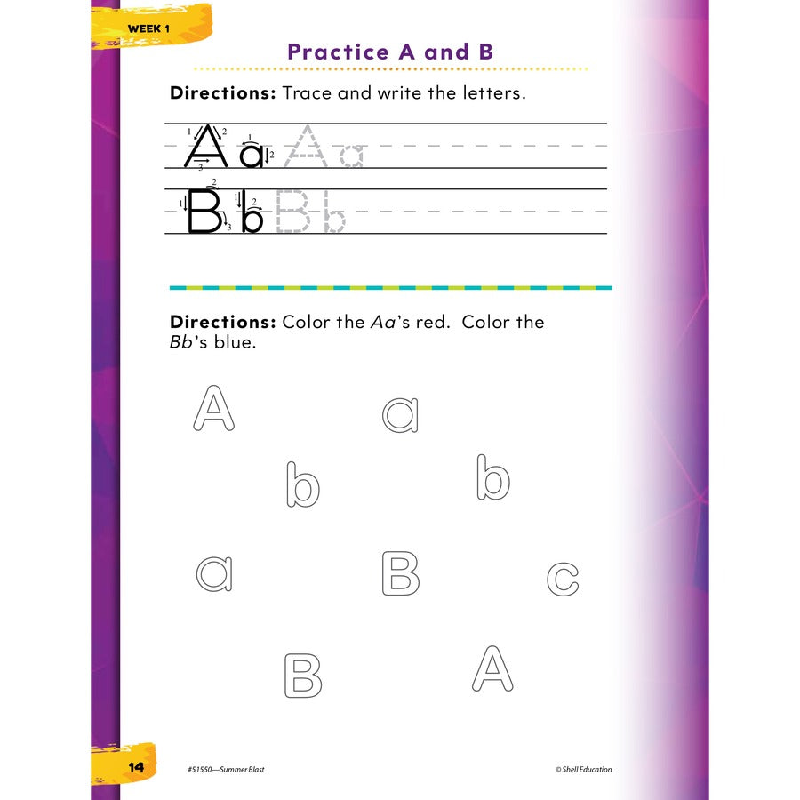 Shell Education Learn-At-Home Grade K Summer STEM Set Printed Book by Jodene Smith - Alternate-Image3