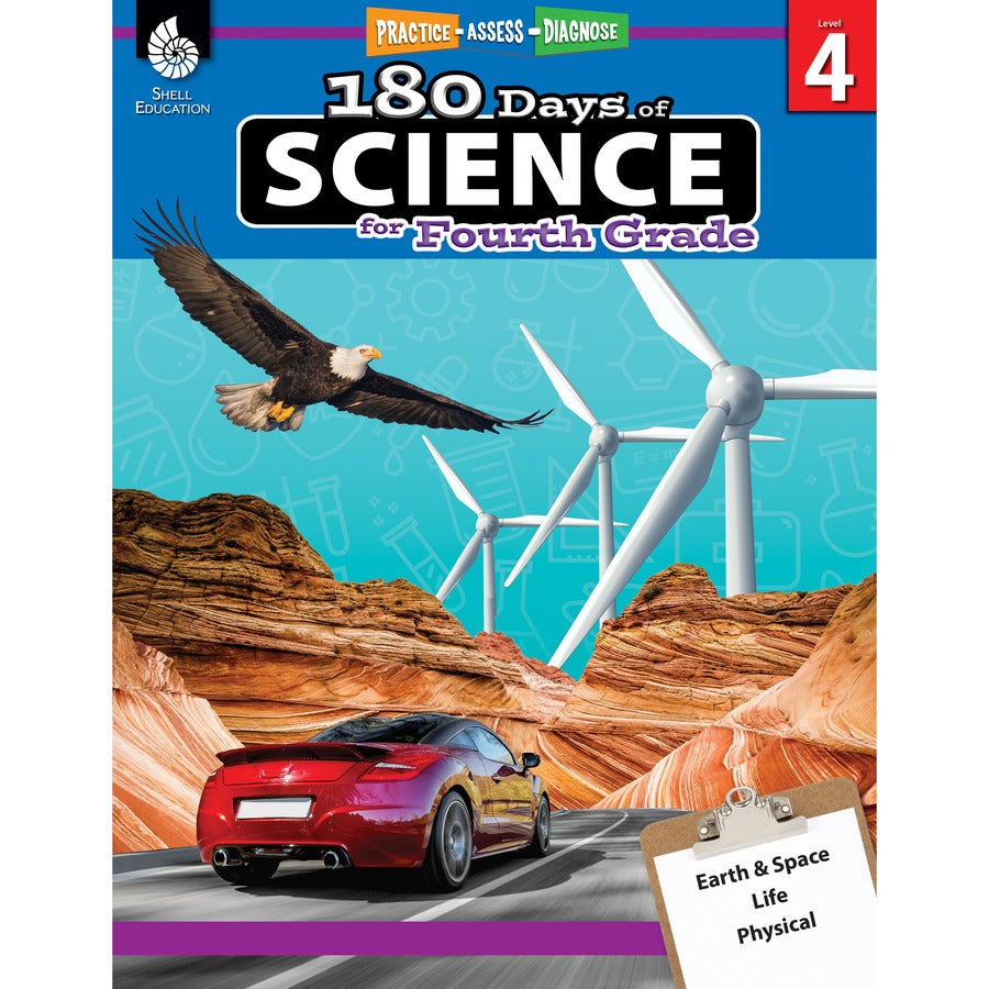 Shell Education Learn At Home Science 4-book Set Printed Book - Alternate-Image2