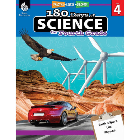 Shell Education Learn At Home Science 4-book Set Printed Book - Alternate-Image2