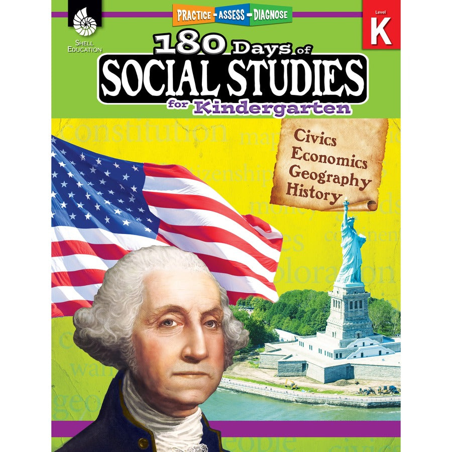 Shell Education Learn At Home Social Studies Books Printed Book - Alternate-Image2