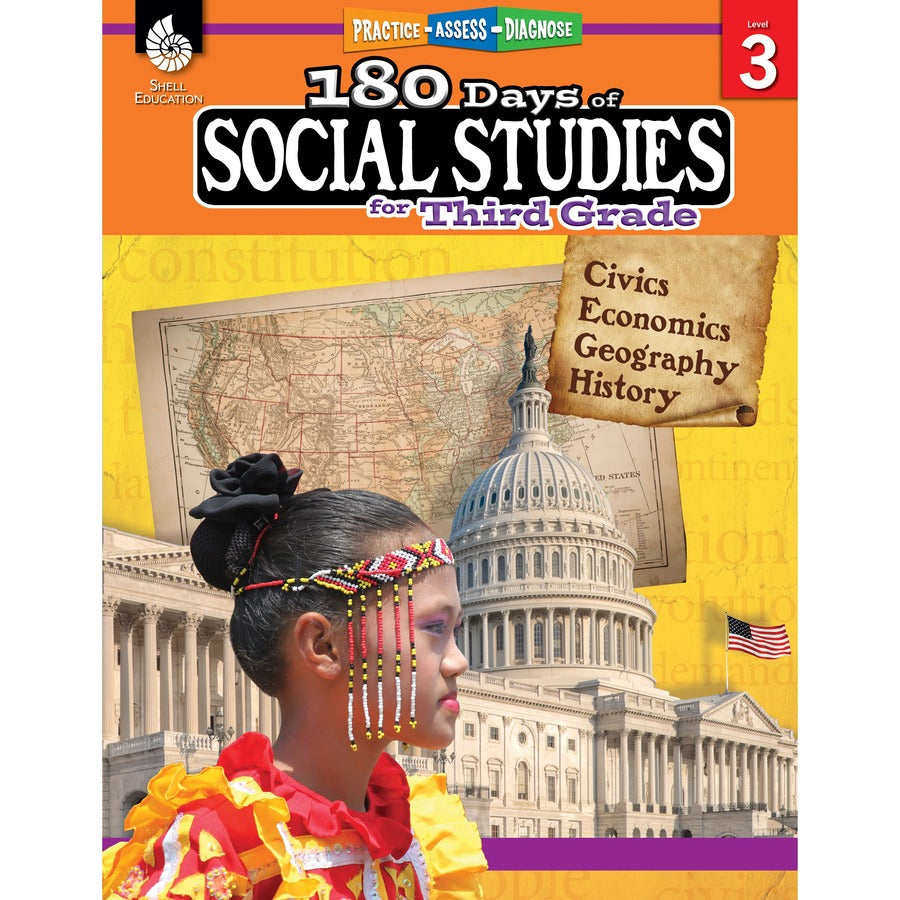 Shell Education Learn At Home Social Studies Books Printed Book - Alternate-Image4