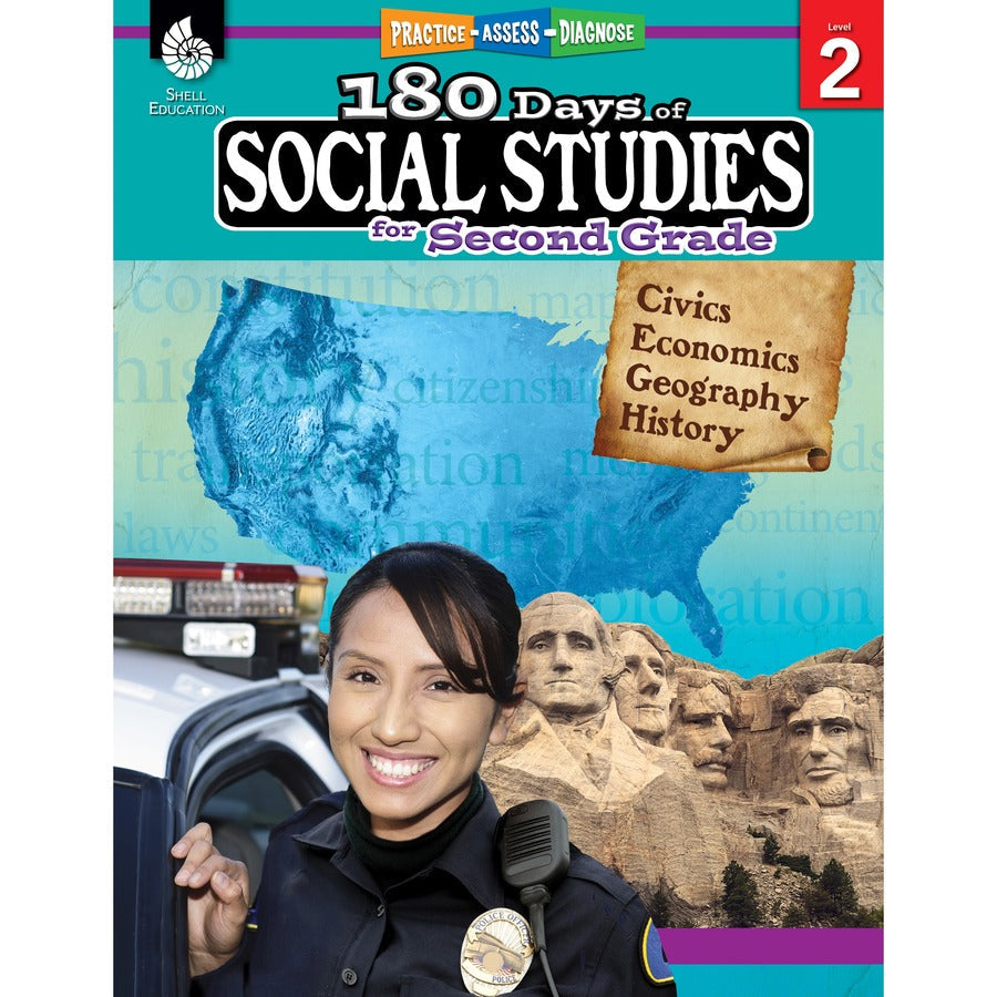 Shell Education Learn At Home Social Studies Books Printed Book - Alternate-Image4