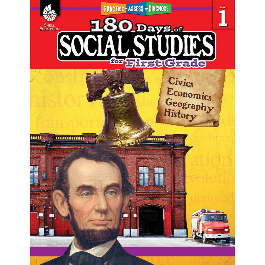 Shell Education Learn At Home Social Studies Books Printed Book - Alternate-Image3