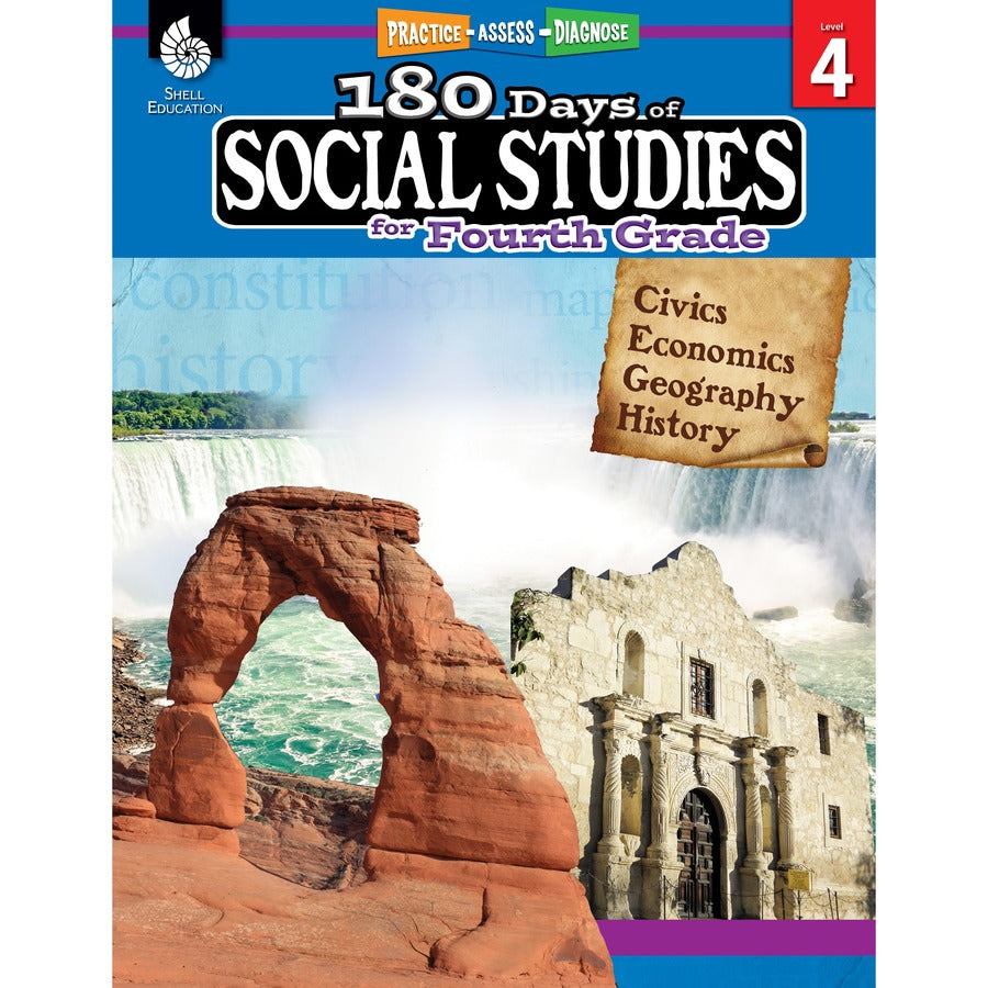 Shell Education Learn At Home Social Studies Books Printed Book - Alternate-Image3
