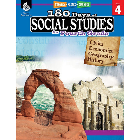 Shell Education Learn At Home Social Studies Books Printed Book - Alternate-Image3