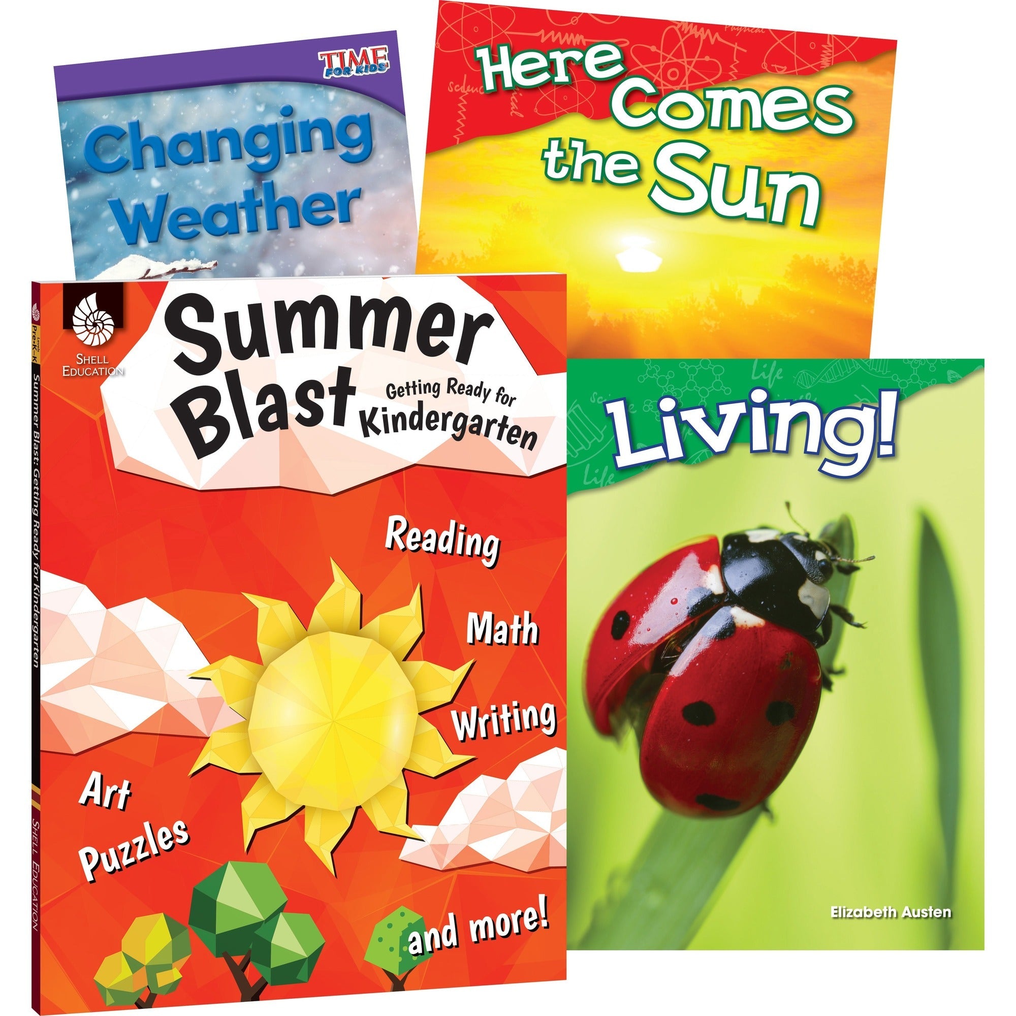 Shell Education Learn-At-Home Summer Science Set Printed Book by Jodene Smith - 2000