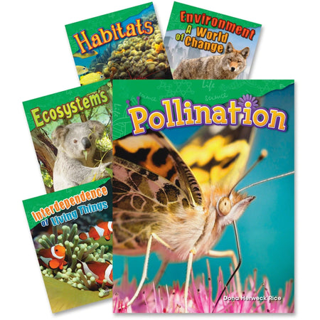 Shell Education Life Science Book - Grade 2 - Printed - Learning Books & Activities