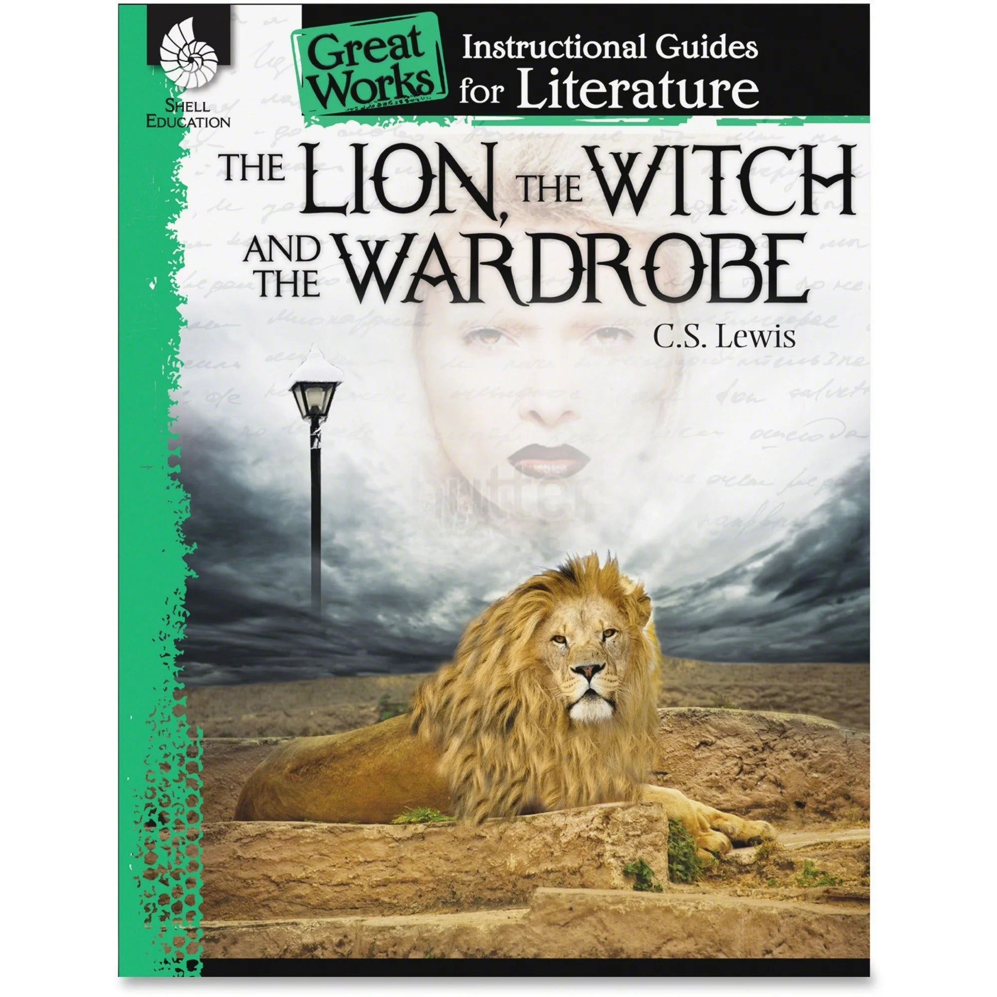 Shell Education Lion/Witch/Wardrobe Instr Guide - C.S. Lewis - 72 Pages - Grade 4-8 - Learning Books & Activities