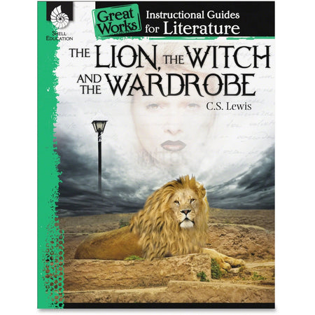 Shell Education Lion/Witch/Wardrobe Instr Guide - C.S. Lewis - 72 Pages - Grade 4-8 - Learning Books & Activities