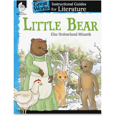 Shell Education Little Bear Instructional Guide - 72 Pages - Grade K-3 - Learning Books & Activities
