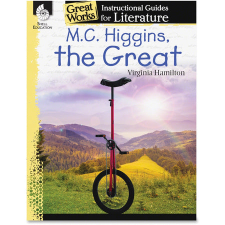 Shell Education M.C. Higgins the Great Instructional Guides Printed Book by Virginia Hamilton Printed Book by Virginia Hamilton - 2000