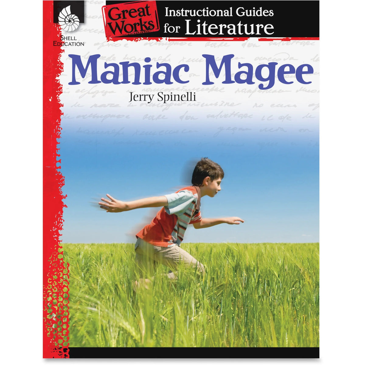 Shell Education Maniac Magee Instructional Guide - 72 Pages - Learning Books & Activities