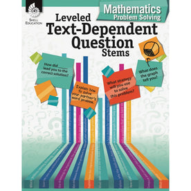 Shell Education Math Problem-Solving Workbook: K-12 Printed Book - 160 Pages - Learning Books & Activities