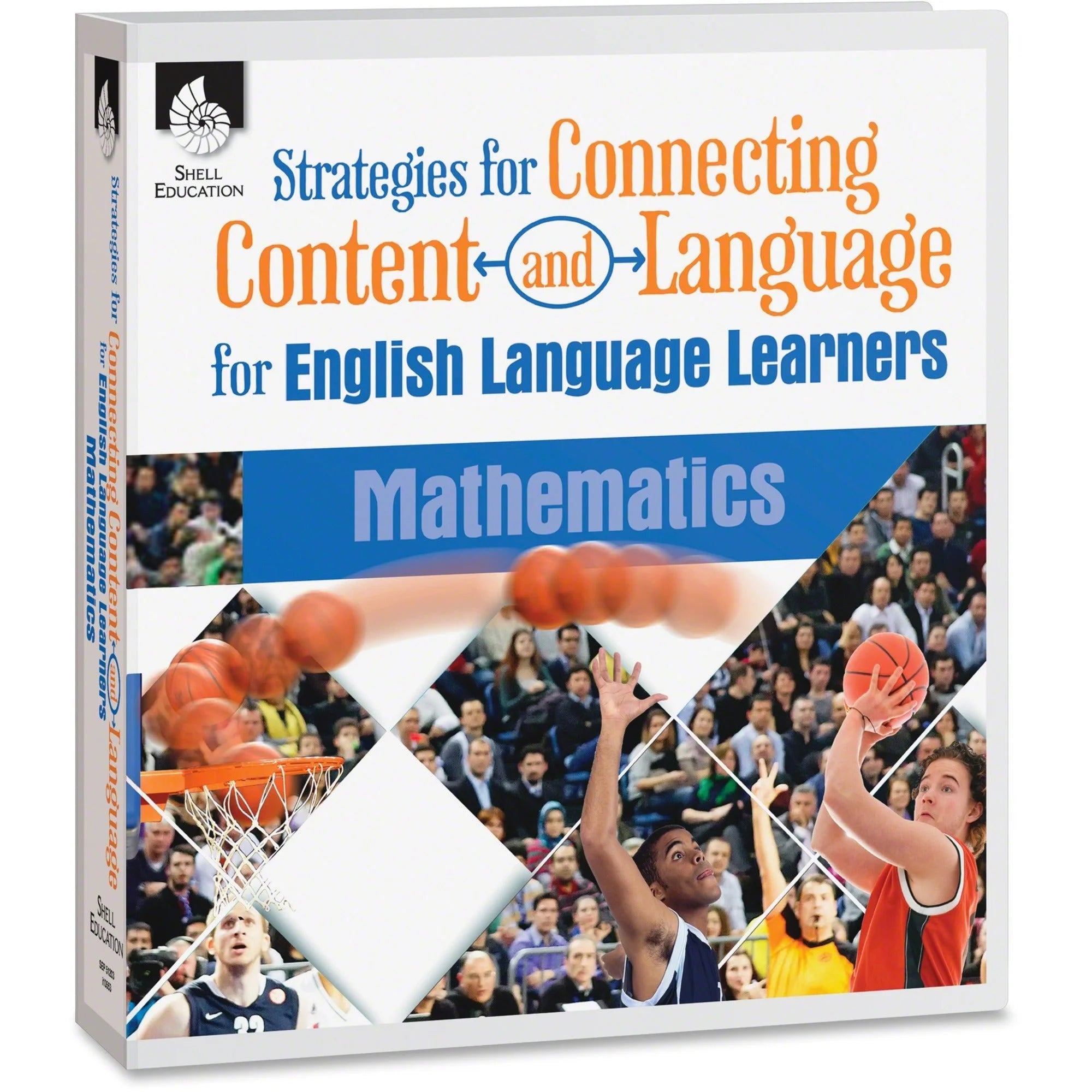Shell Education Math Strategies Book - Grade K-12 English - Reference Books