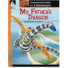 Shell Education My Father’s Dragon Instructional Guide - Engaging K-3 Book by Ruth Stiles Gannett - Learning Books &