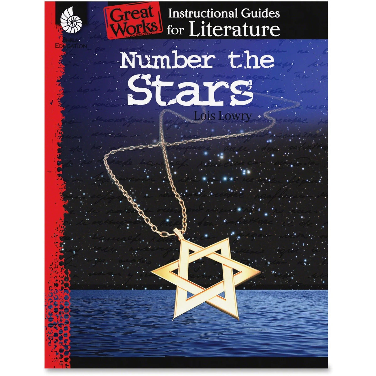 Shell Education Number the Stars Instruction Guide - Educational Book for Grades 4-8 - Learning Books & Activities
