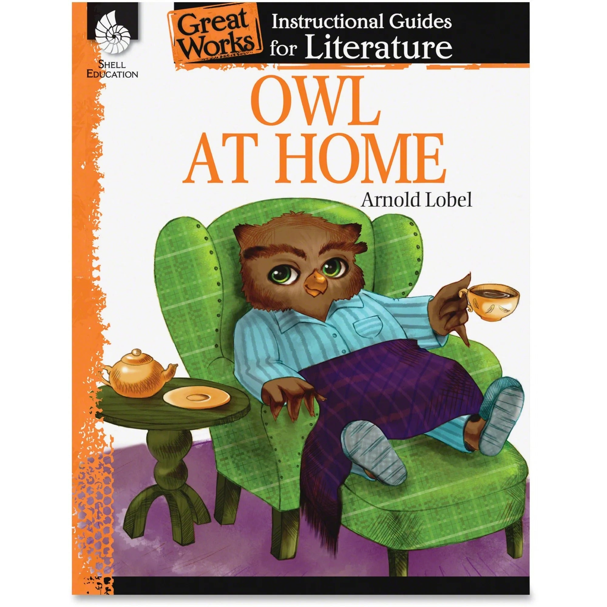 Shell Education Owl at Home Instructional Guide - Arnold Lobel - Grade K-3 - Learning Books & Activities