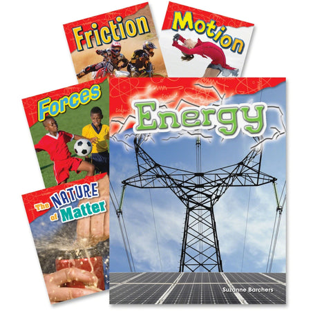 Shell Education Physical Science Book Set - Grade 2 Printed - Learning Books & Activities
