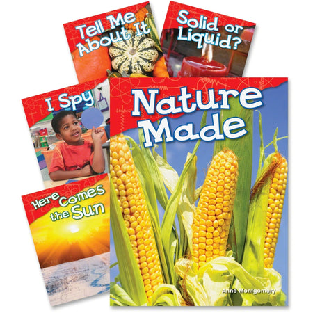 Shell Education Physical Science Grade K Book Set - Printed - Learning Books & Activities