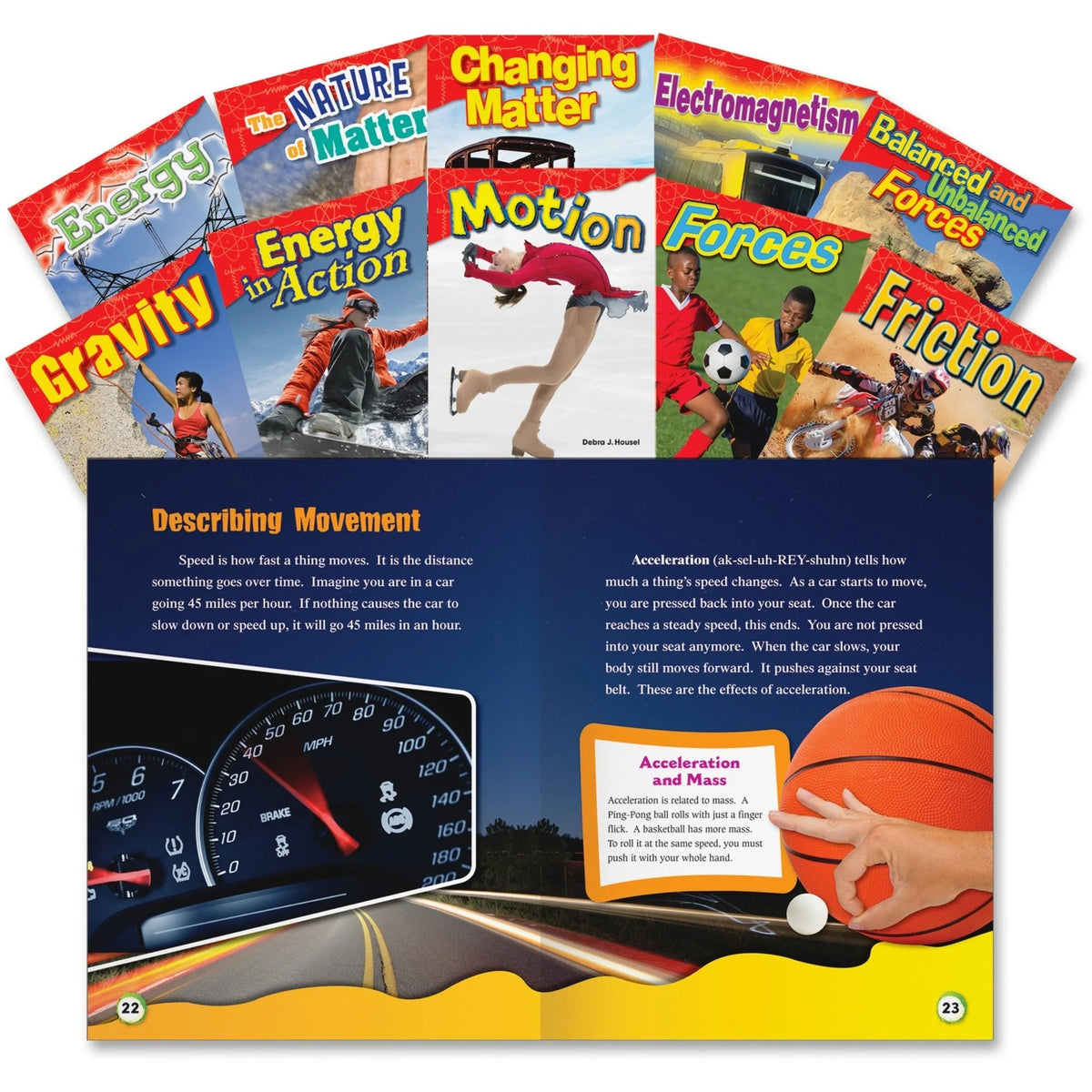 Shell Education Physical Science Grades 2-3 Book Set - Educational Publishing - Learning Books & Activities