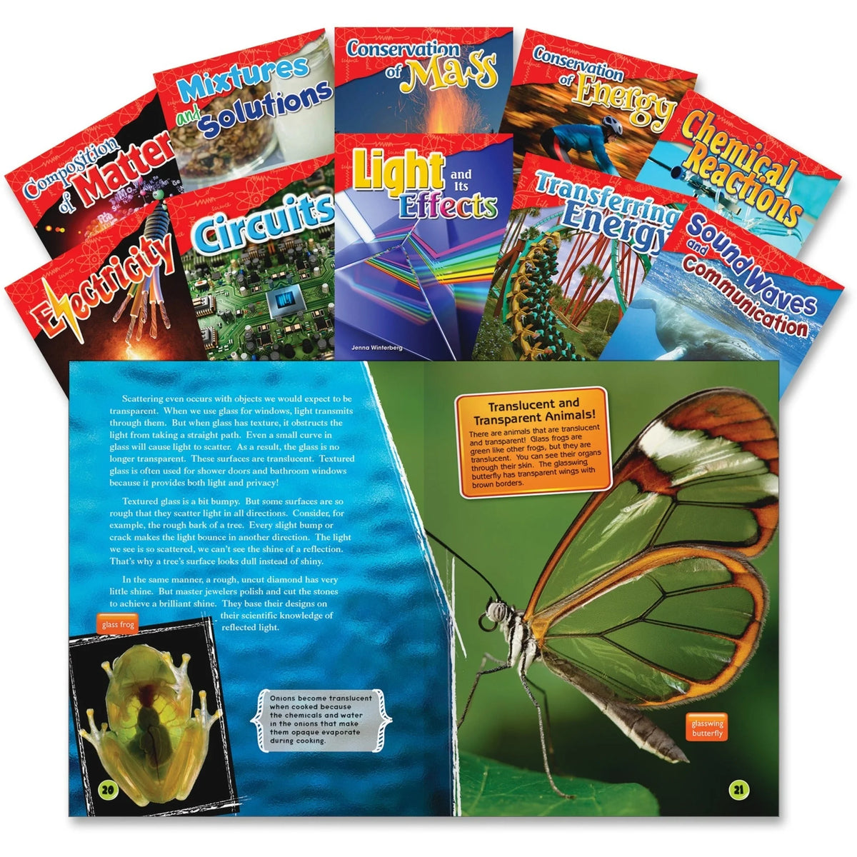 Shell Education Physical Science Grades 4-5 Book Set - Educational Publishing Publication - Learning Books & Activities