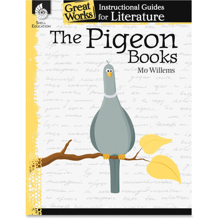 Shell Education Pigeon Books Instruction Guide by Mo Willems - Learning & Activities