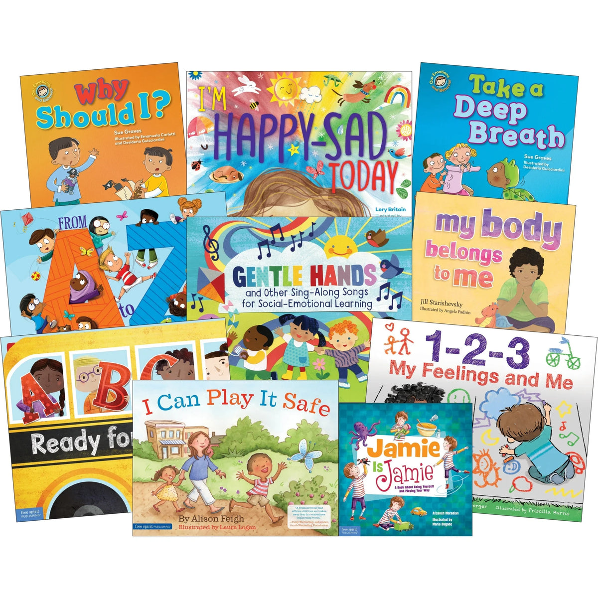 Shell Education Pre-K Set: Ten Essential Books for Young Learners - Learning & Activities