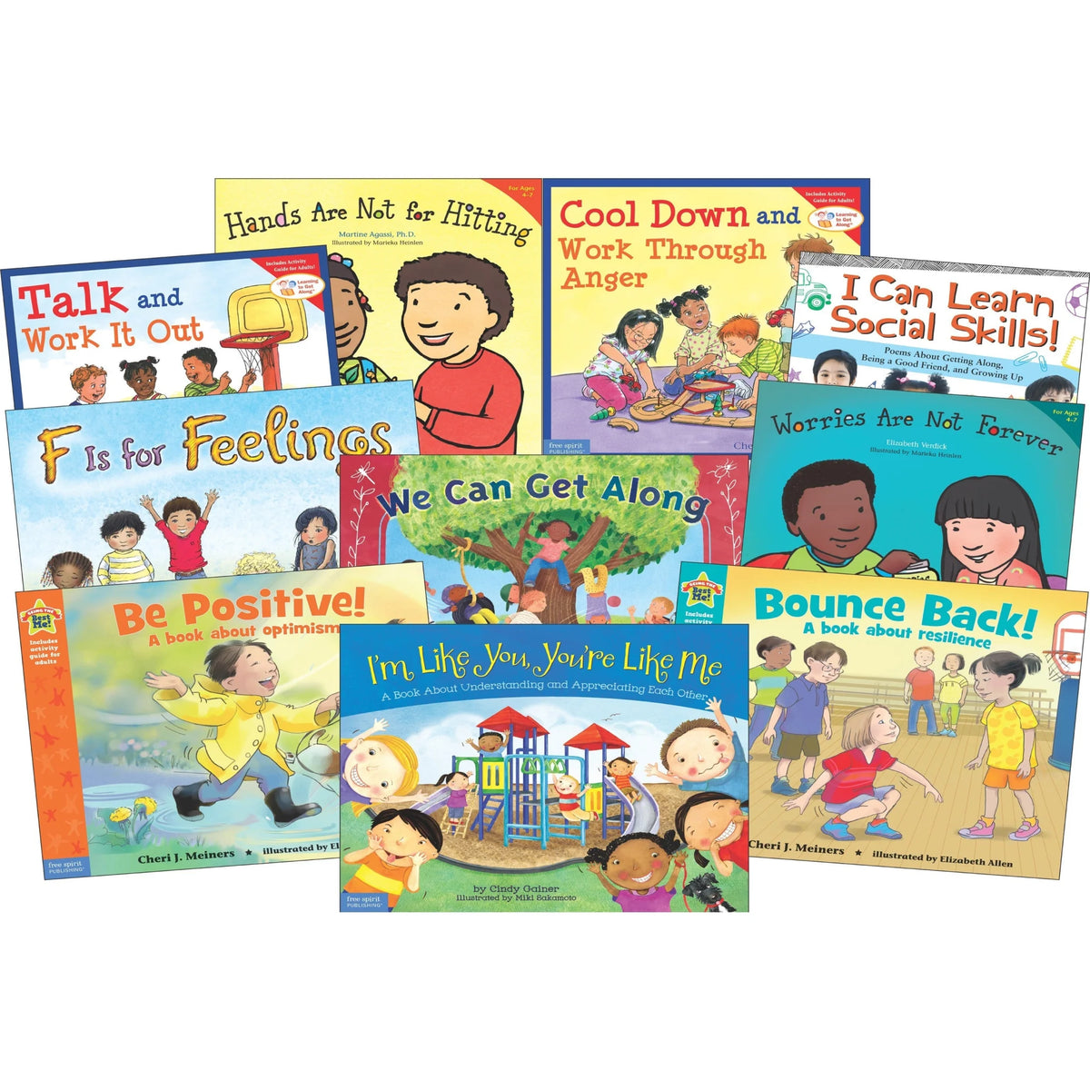 Shell Education Preschooler Books: 10 Essential Printed Books - Learning & Activities