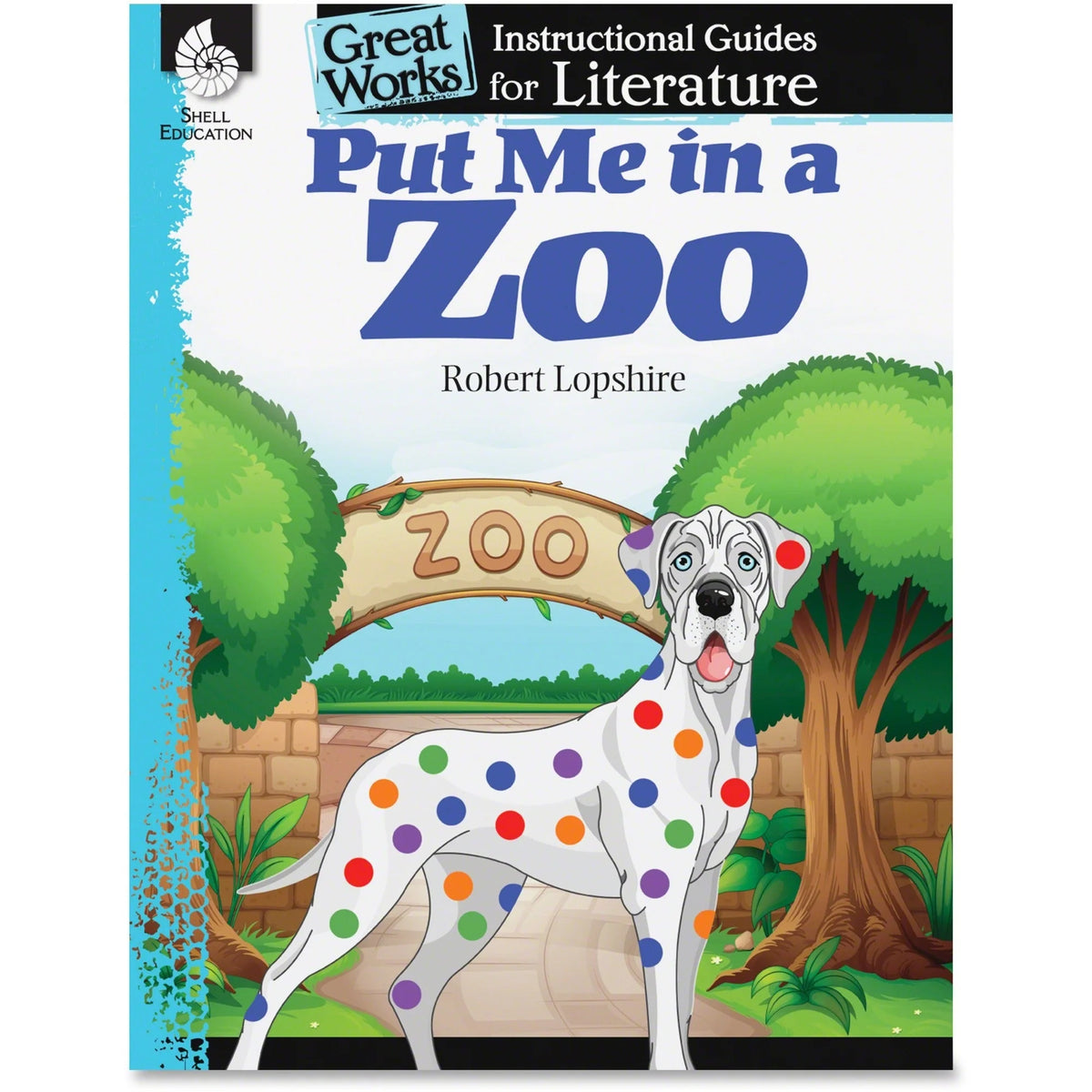 Shell Education Put Me In A Zoo Instructional Guide - Fun Learning for Grades K-3 - Books & Activities