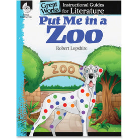 Shell Education Put Me In A Zoo Instructional Guide - Fun Learning for Grades K-3 - Books & Activities