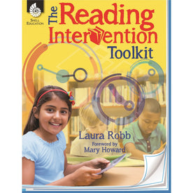 Shell Education Reading Intervention Toolkit: Laura Robb - Grade 4-8 - Learning Books & Activities