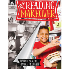 Shell Education Reading Makeover Book - Mike McQueen Danny Brassell - 208 Pages - Grade K-12 - Learning Books &