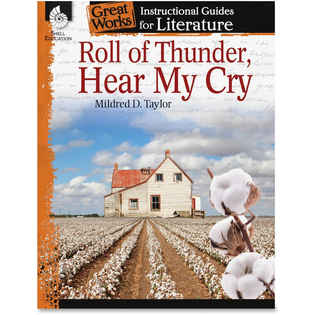 Shell Education Roll of Thunder Hear My Cry Instructional Guide - Grade 4-8 - Learning Books & Activities
